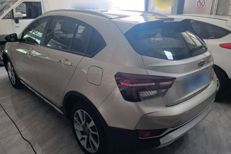Used Geely Auto Vision S1 2018 1.5L Manual Fong Chi Model Rear Left 45 Deg