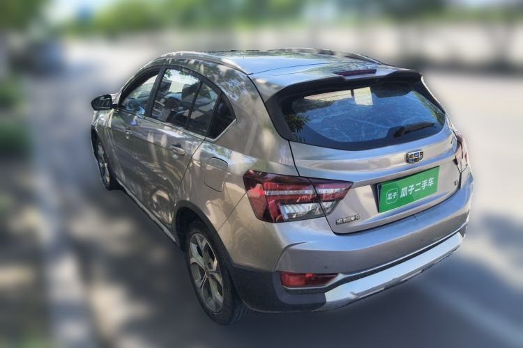 Used Geely Auto Vision S1 2018 1.5L Manual FENGXING Model Rear Left 45 Deg