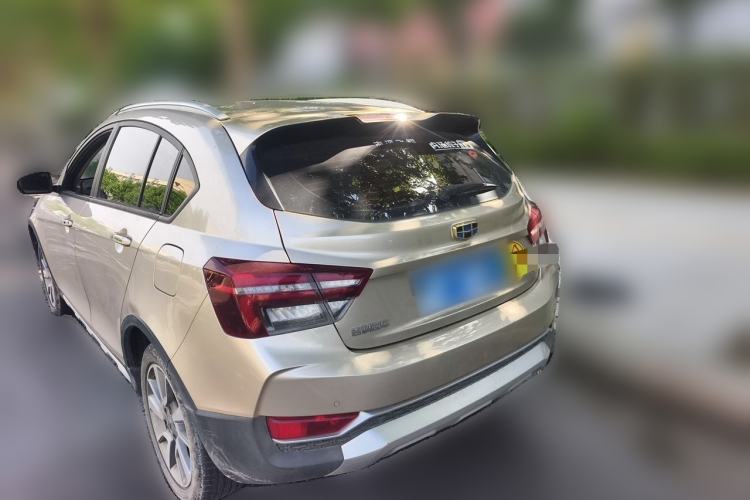 Used Geely Auto Vision S1 2018 1.4T CVT Fengchi Model Rear Left 45 Deg