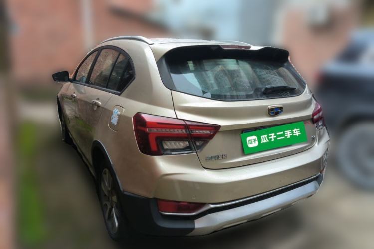 Used Geely Auto Vision S1 2018 1.4T CVT Fengchi Model Rear Left 45 Deg