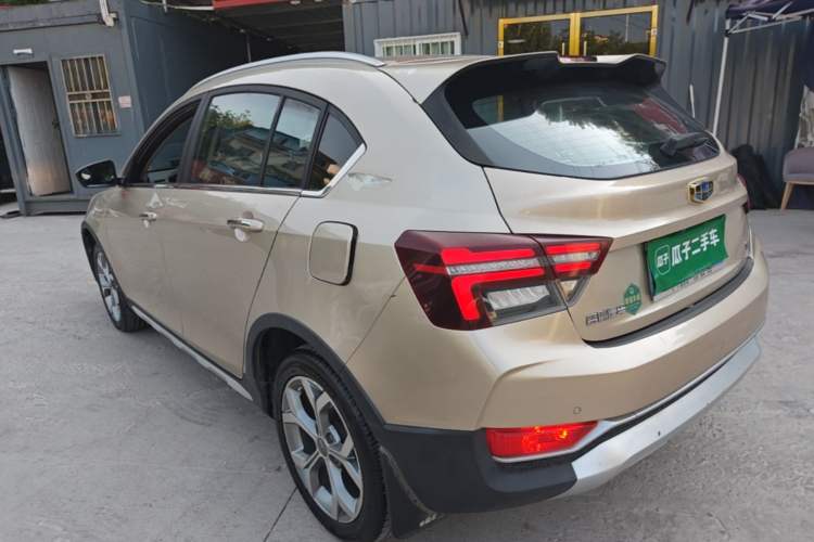 Used Geely Auto Vision S1 2018 1.4T CVT FENGXING Model Rear Left 45 Deg