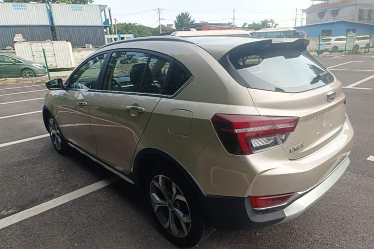 Used Geely Auto Vision S1 2018 1.4T CVT FENGXING Model Rear Left 45 Deg