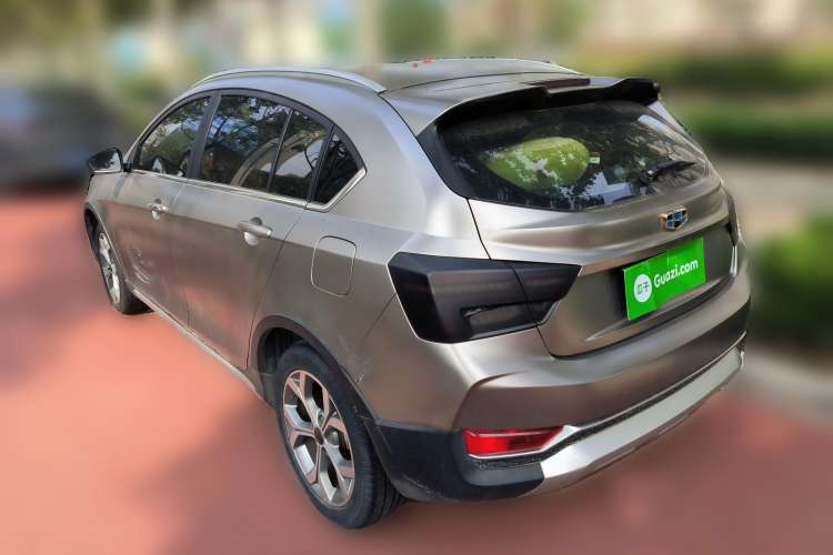 Used Geely Auto Vision S1 2018 1.4T CVT FENGXING Model Rear Left 45 Deg
