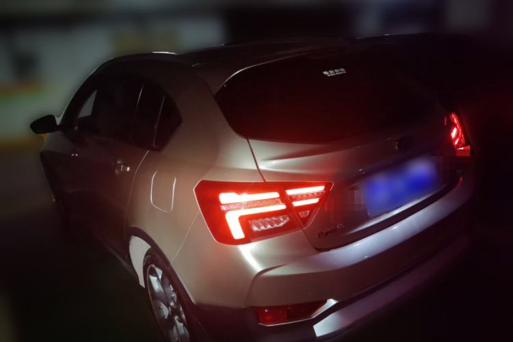 Used Geely Auto Vision S1 2018 1.4T CVT FENGXING Model Rear Left 45 Deg