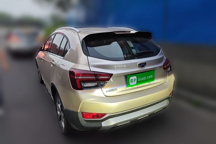 Used Geely Auto Vision S1 2018 1.4T CVT FENGXING Model Rear Left 45 Deg