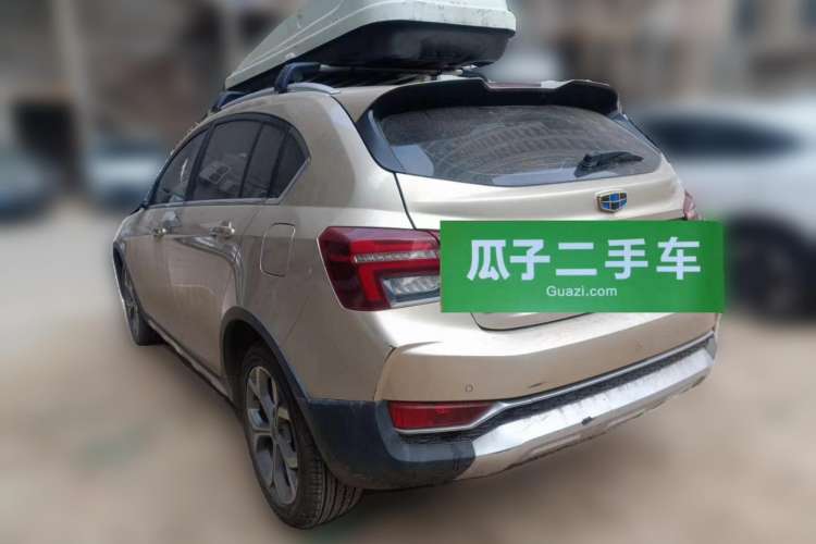 Used Geely Auto Vision S1 2018 1.4T CVT FENGXING Model Rear Left 45 Deg