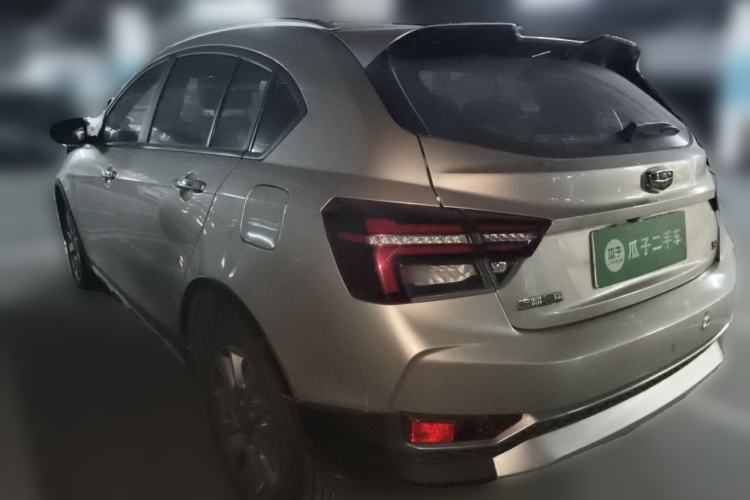 Used Geely Auto Vision S1 2018 1.4T CVT Fengchi Model Rear Left 45 Deg