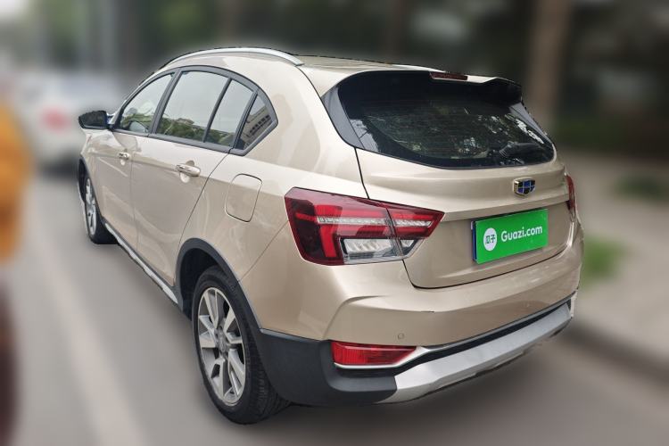 Used Geely Auto Vision S1 2018 1.5L CVT Fongchi Model Rear Left 45 Deg