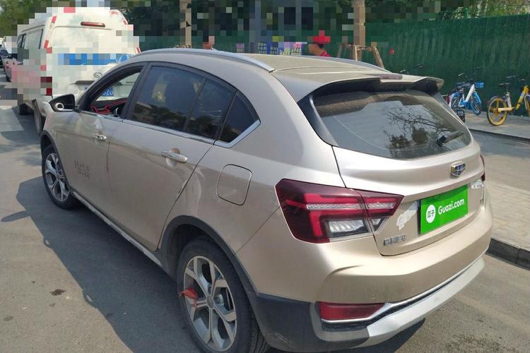 Used Geely Auto Vision S1 2018 1.5L Manual FENGXING Model Rear Left 45 Deg