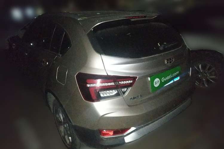 Used Geely Auto Vision S1 2018 1.4T CVT FENGXING Model Rear Left 45 Deg