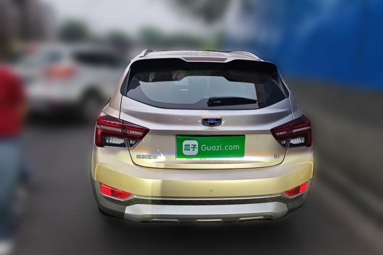 Used Geely Auto Vision S1 2018 1.4T CVT FENGXING Model Rear