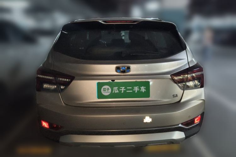Used Geely Auto Vision S1 2018 1.4T CVT Fengchi Model Rear