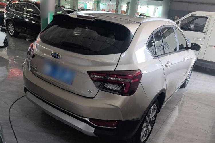 Used Geely Auto Vision S1 2018 1.5L Manual Fong Chi Model Rear Right 45 Deg
