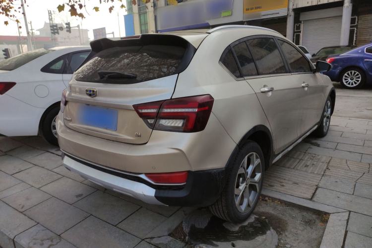 Used Geely Auto Vision S1 2018 1.4T CVT FENGXING Model Rear Right 45 Deg