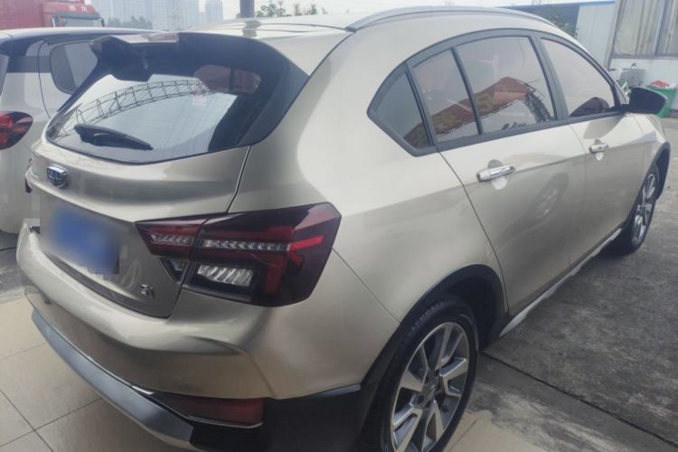 Used Geely Auto Vision S1 2018 1.5L Manual Fong Chi Model Rear Right 45 Deg