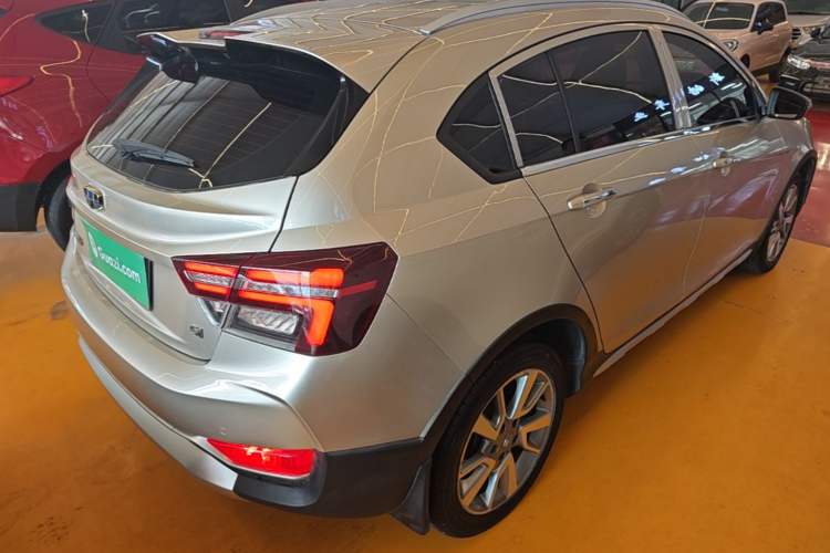 Used Geely Auto Vision S1 2018 1.4T CVT Fengchi Model Rear Right 45 Deg