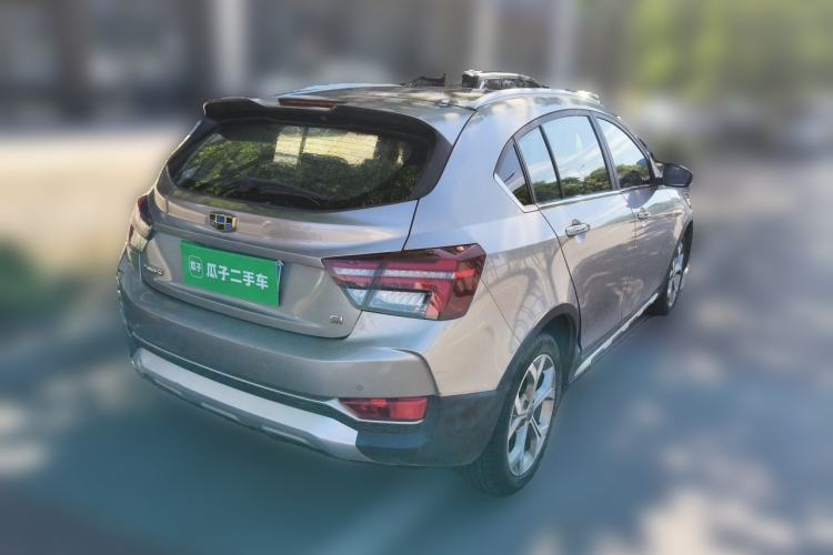Used Geely Auto Vision S1 2018 1.5L Manual FENGXING Model Rear Right 45 Deg