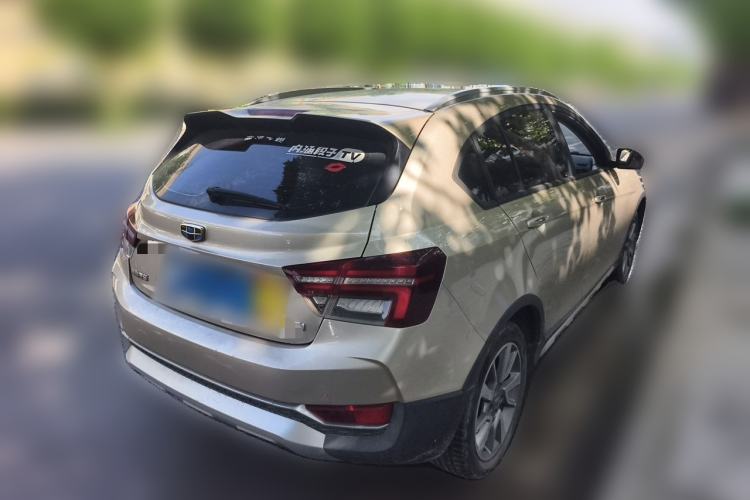 Used Geely Auto Vision S1 2018 1.4T CVT Fengchi Model Rear Right 45 Deg