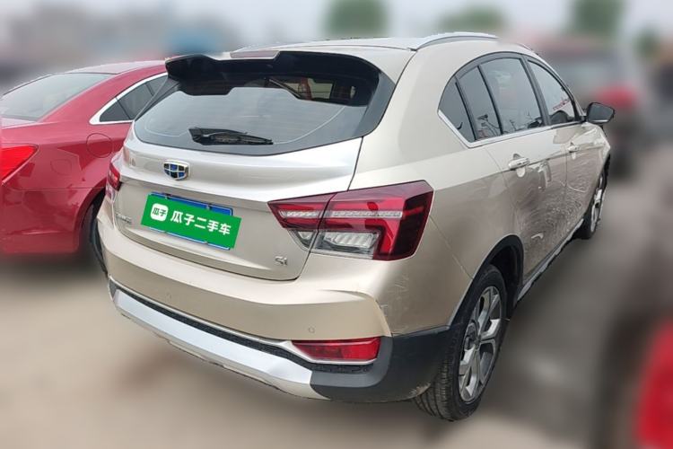 Used Geely Auto Vision S1 2018 1.5L CVT FENGXING Model Rear Right 45 Deg