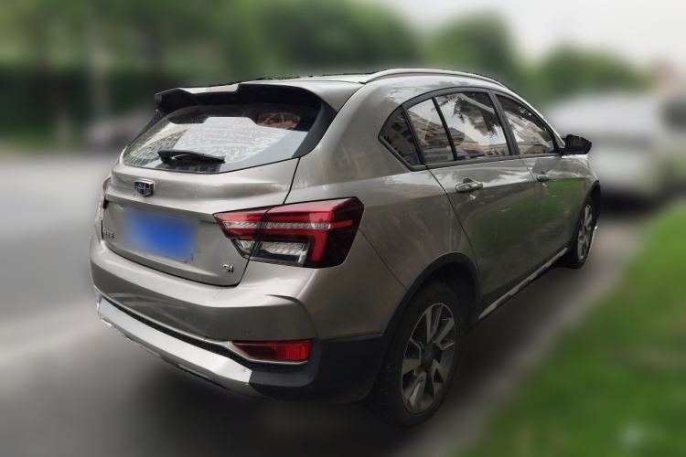 Used Geely Auto Vision S1 2018 1.4T CVT Fengchi Model Rear Right 45 Deg