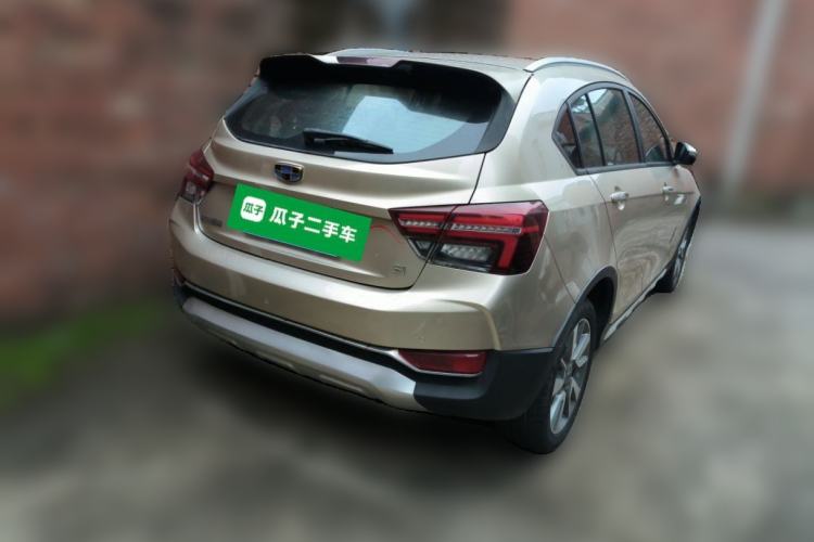 Used Geely Auto Vision S1 2018 1.4T CVT Fengchi Model Rear Right 45 Deg