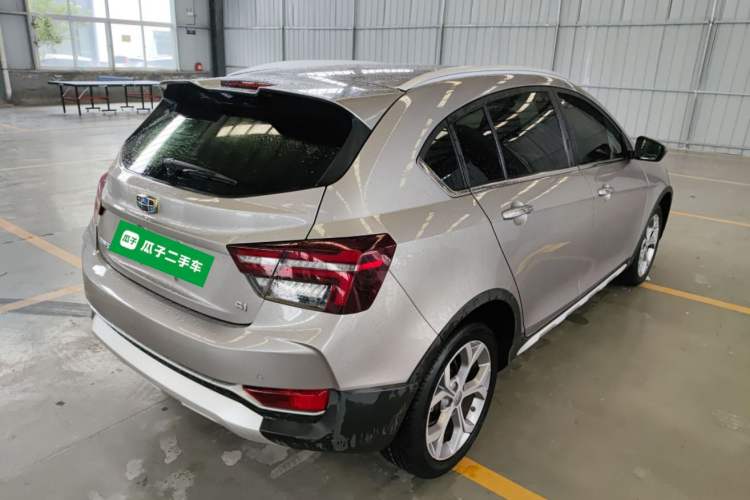 Used Geely Auto Vision S1 2018 1.5L Manual FENGXING Model Rear Right 45 Deg