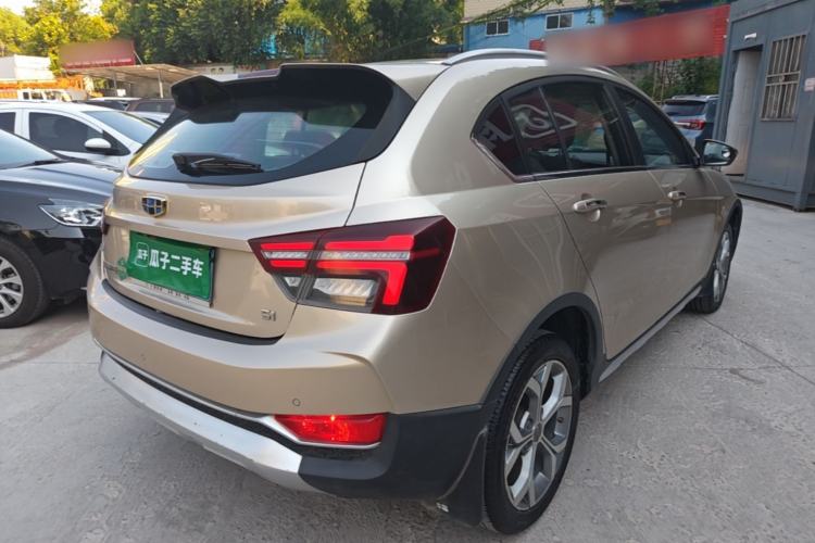 Used Geely Auto Vision S1 2018 1.4T CVT FENGXING Model Rear Right 45 Deg