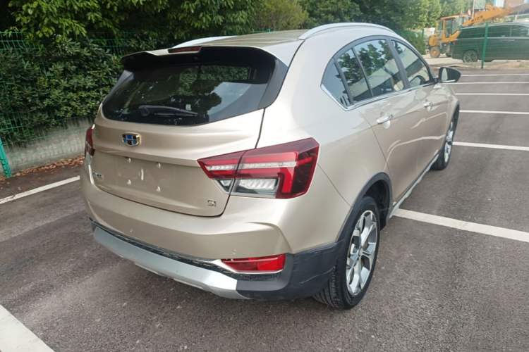 Used Geely Auto Vision S1 2018 1.4T CVT FENGXING Model Rear Right 45 Deg