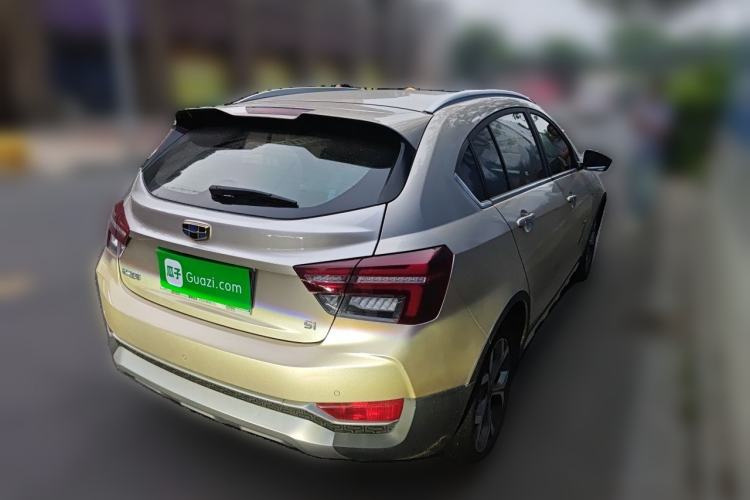 Used Geely Auto Vision S1 2018 1.4T CVT FENGXING Model Rear Right 45 Deg