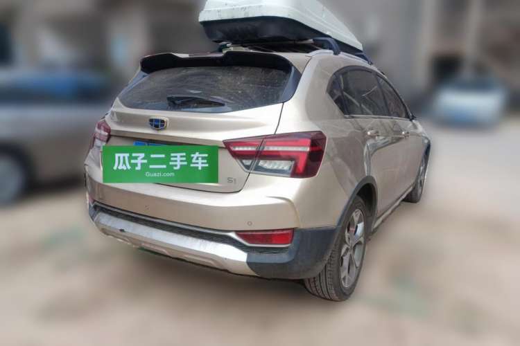 Used Geely Auto Vision S1 2018 1.4T CVT FENGXING Model Rear Right 45 Deg