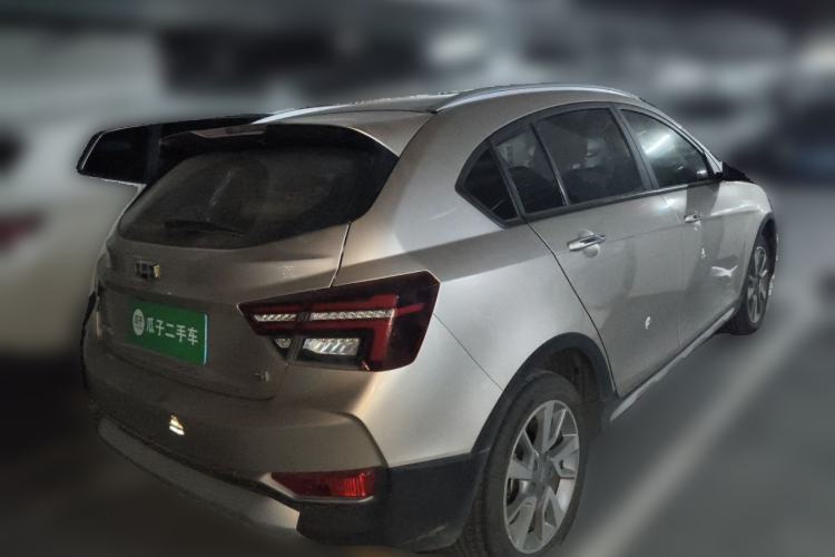 Used Geely Auto Vision S1 2018 1.4T CVT Fengchi Model Rear Right 45 Deg