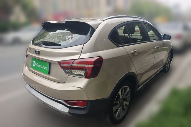 Used Geely Auto Vision S1 2018 1.5L CVT Fongchi Model Rear Right 45 Deg