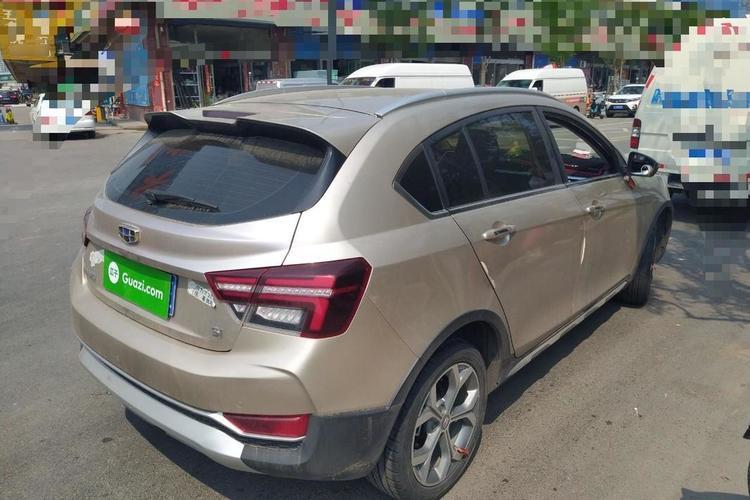Used Geely Auto Vision S1 2018 1.5L Manual FENGXING Model Rear Right 45 Deg
