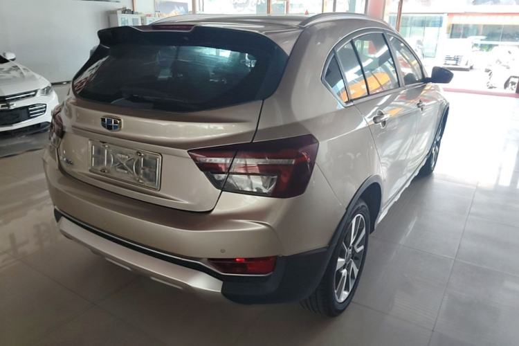Used Geely Auto Vision S1 2018 1.4T CVT Fengchi Model Rear Right 45 Deg
