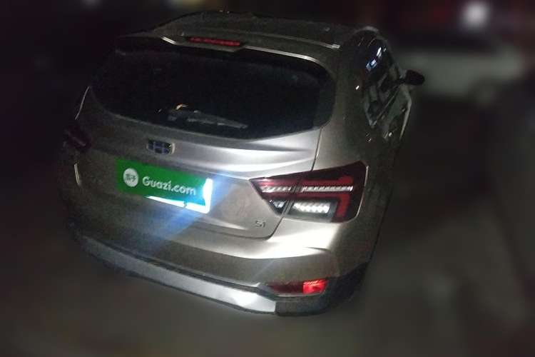 Used Geely Auto Vision S1 2018 1.4T CVT FENGXING Model Rear Right 45 Deg