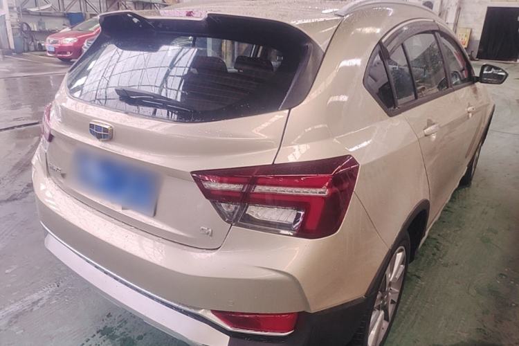Used Geely Auto Vision S1 2018 1.4T CVT Fengchi Model Rear Right 45 Deg