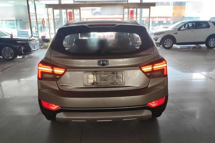 Used Geely Auto Vision S1 2018 1.4T CVT Fengchi Model Rear