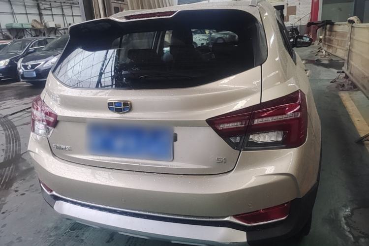 Used Geely Auto Vision S1 2018 1.4T CVT Fengchi Model Rear