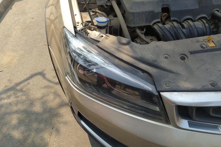 Used Geely Auto Vision S1 2018 1.5L Manual FENGXING Model Right Front Headlight