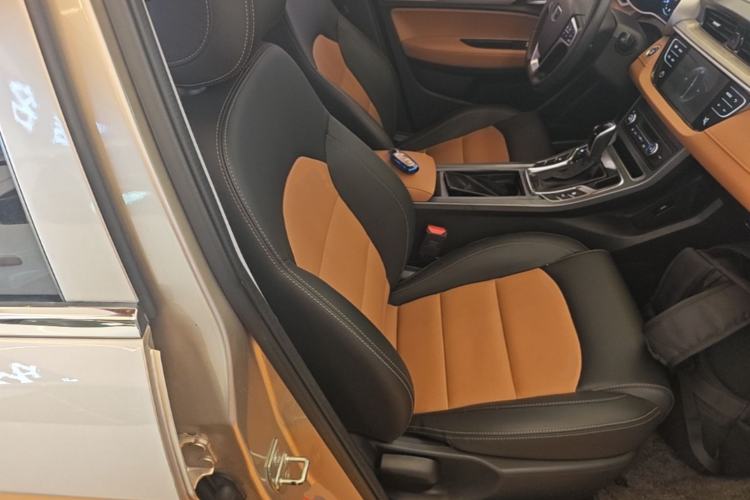Used Geely Auto Vision S1 2018 1.4T CVT Fengchi Model Right Front Seat