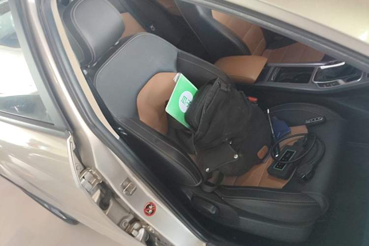 Used Geely Auto Vision S1 2018 1.4T CVT Fengchi Model Right Front Seat