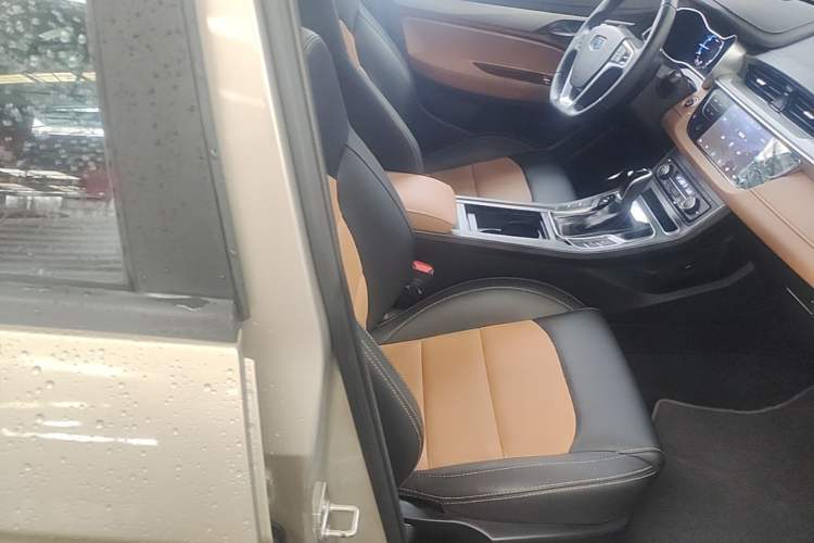 Used Geely Auto Vision S1 2018 1.4T CVT Fengchi Model Right Front Seat