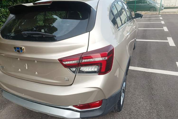 Used Geely Auto Vision S1 2018 1.4T CVT FENGXING Model Right Rear Taillight