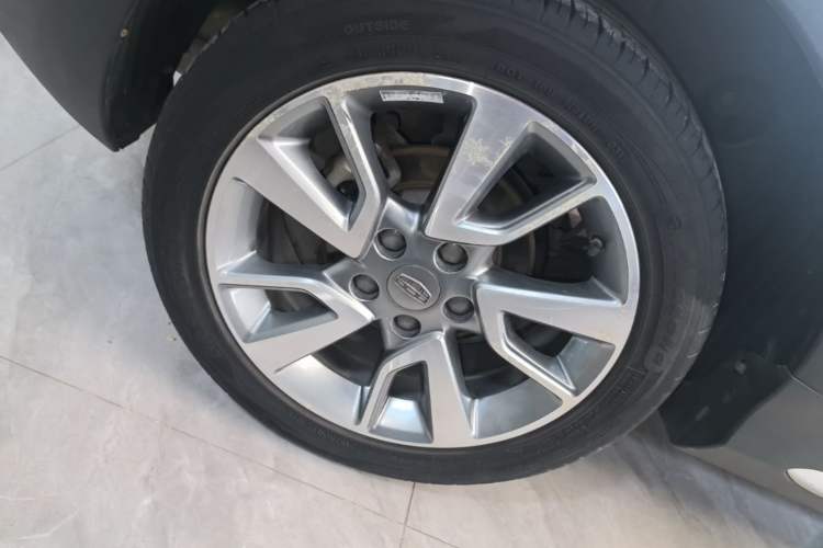 Used Geely Auto Vision S1 2018 1.5L Manual Fong Chi Model Right Rear Wheel Hub