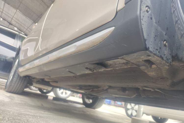 Used Geely Auto Vision S1 2018 1.5L Manual Fong Chi Model Right Side Sill
