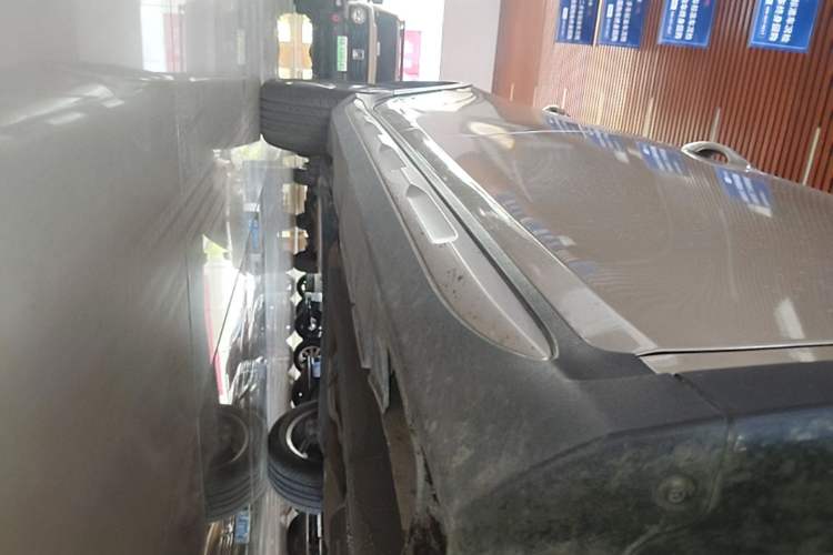 Used Geely Auto Vision S1 2018 1.4T CVT Fengchi Model Right Side Sill