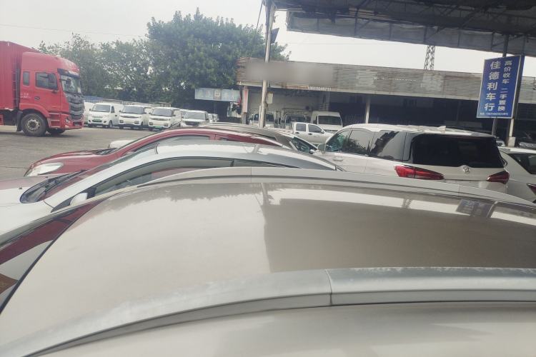 Used Geely Auto Vision S1 2018 1.5L Manual Fong Chi Model Roof