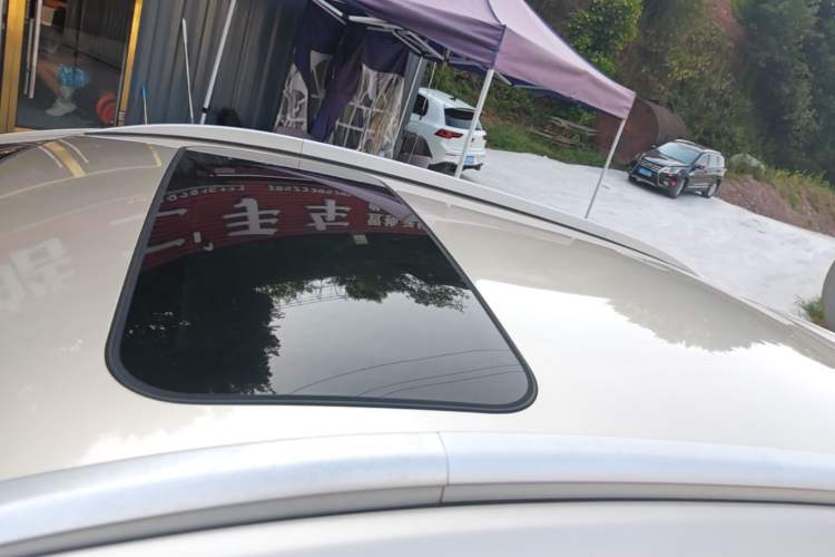 Used Geely Auto Vision S1 2018 1.4T CVT FENGXING Model Roof