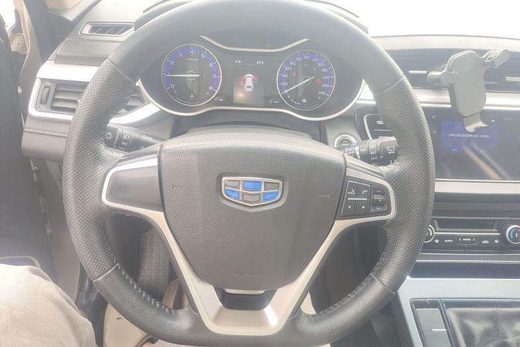 Used Geely Auto Vision S1 2018 1.5L Manual Fong Chi Model Steering Wheel