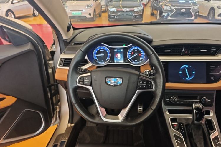 Used Geely Auto Vision S1 2018 1.4T CVT Fengchi Model Steering Wheel